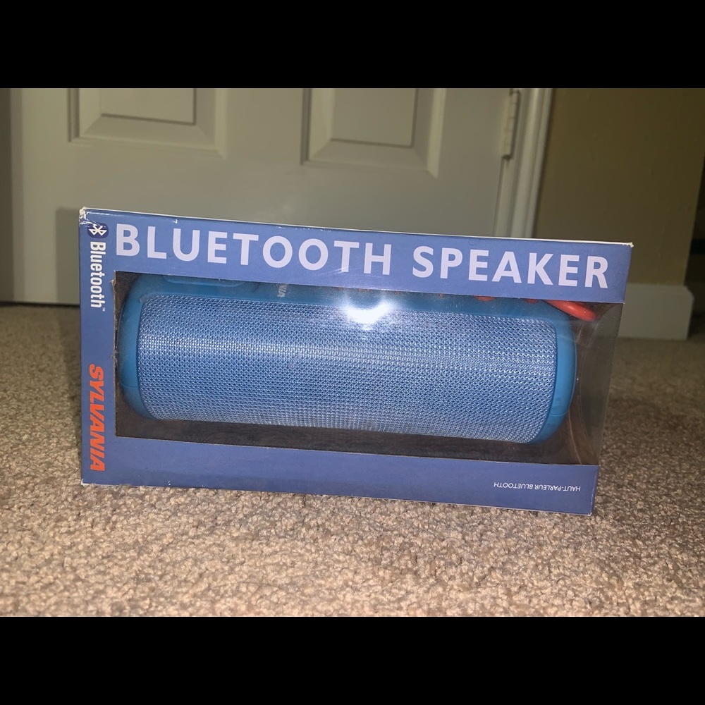 Sylvania Bluetooth Speaker